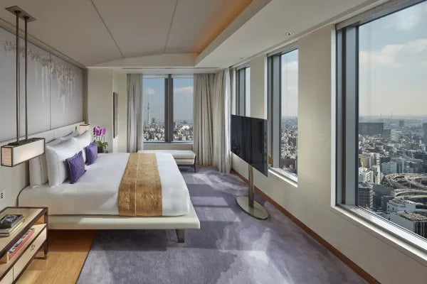 东京文华东方酒店(Mandarin Oriental, Tokyo)