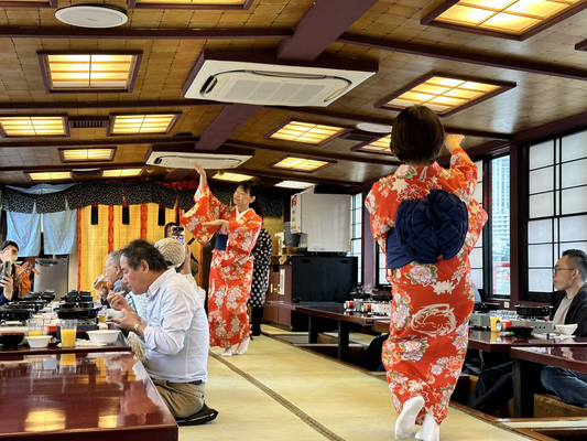 Yakatabune Tokyo Bay Cruise (Odaiba Route | Jan 4 – Mar 23)