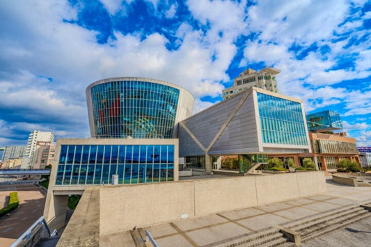 『大阪文化馆・天保山』一座被低估的港湾文化地标