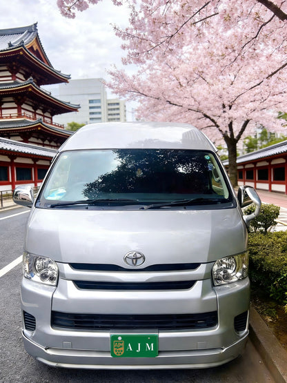 AJM貸切チャーターサービス｜専用車・自由行程
