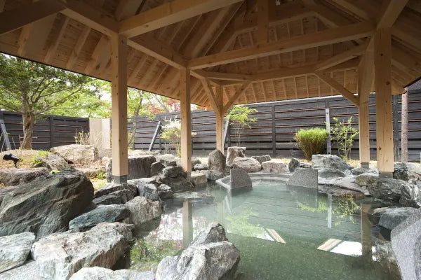支笏湖鶴雅リゾートスパ 水の謌