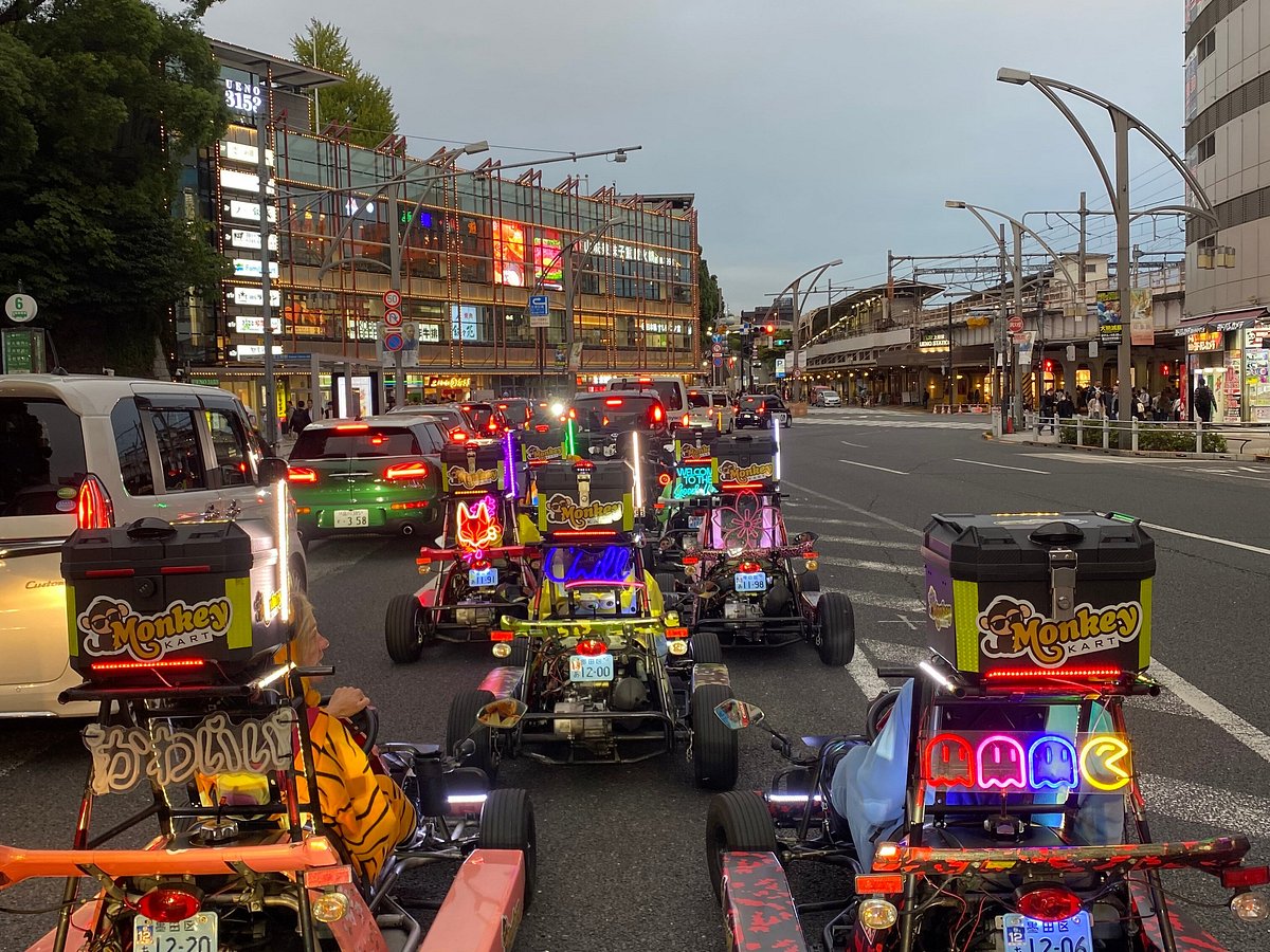 Monkey Adventure Kart 東京ストリートカート体験