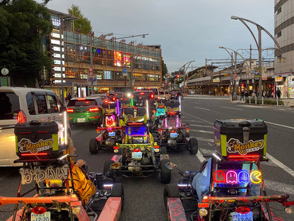 Monkey Adventure Kart 東京ストリートカート体験