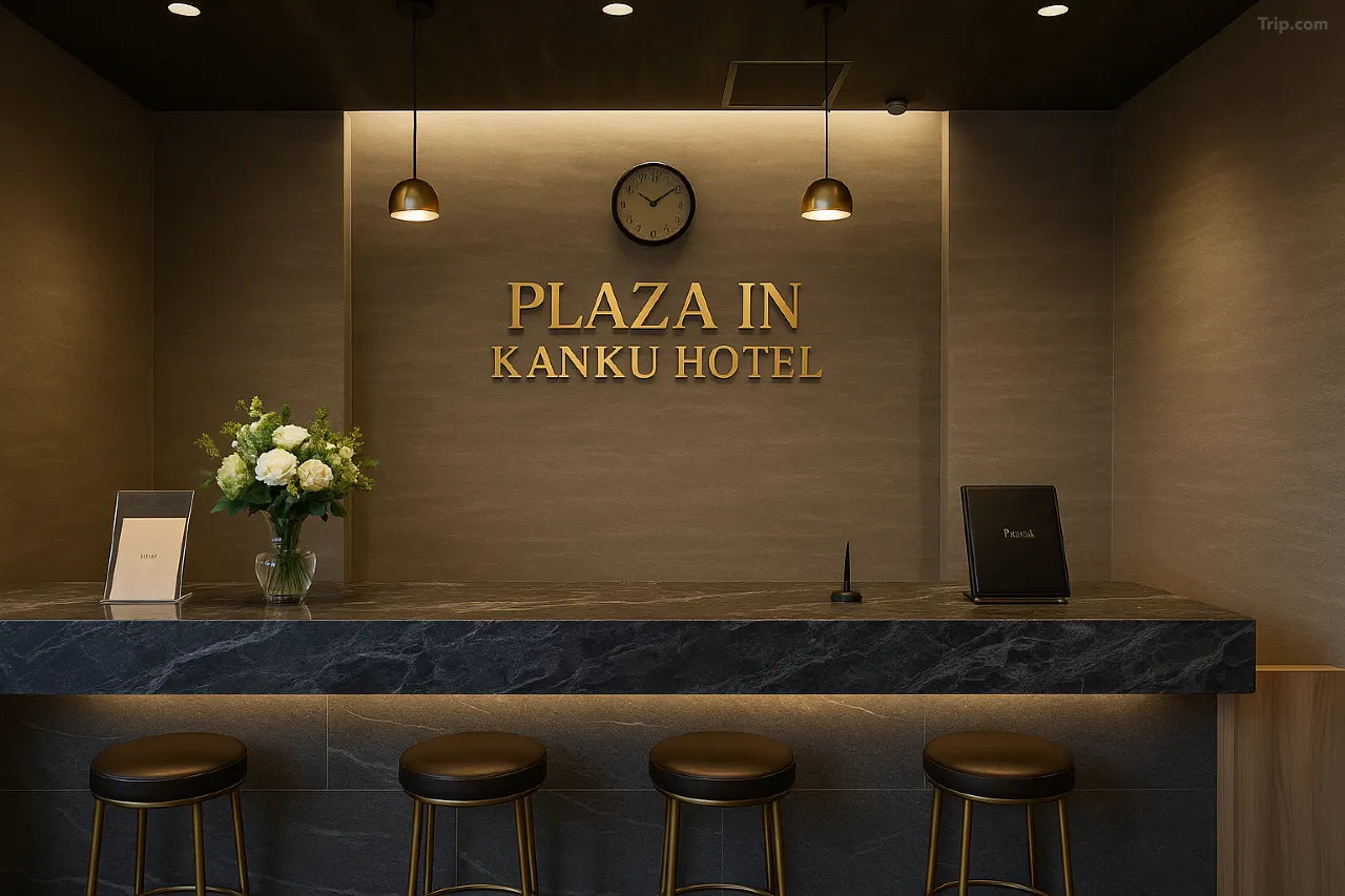 Plaza in Kanku Hotel