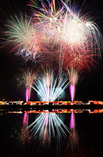 May 9 Tochigi Kuzuu Fireworks Festival