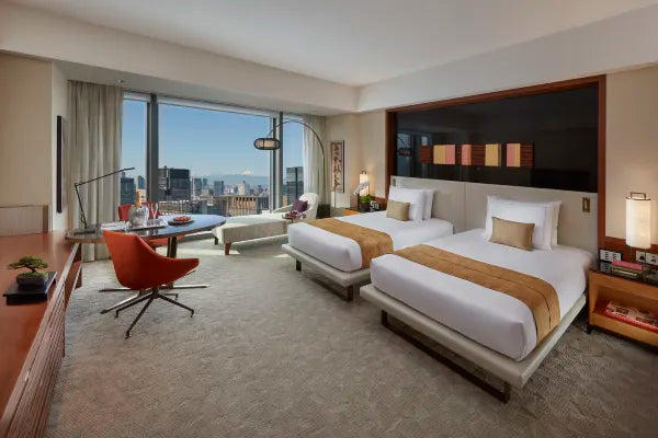 东京文华东方酒店(Mandarin Oriental, Tokyo)
