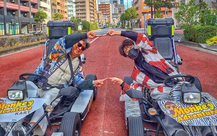 Monkey Adventure Kart 東京ストリートカート体験