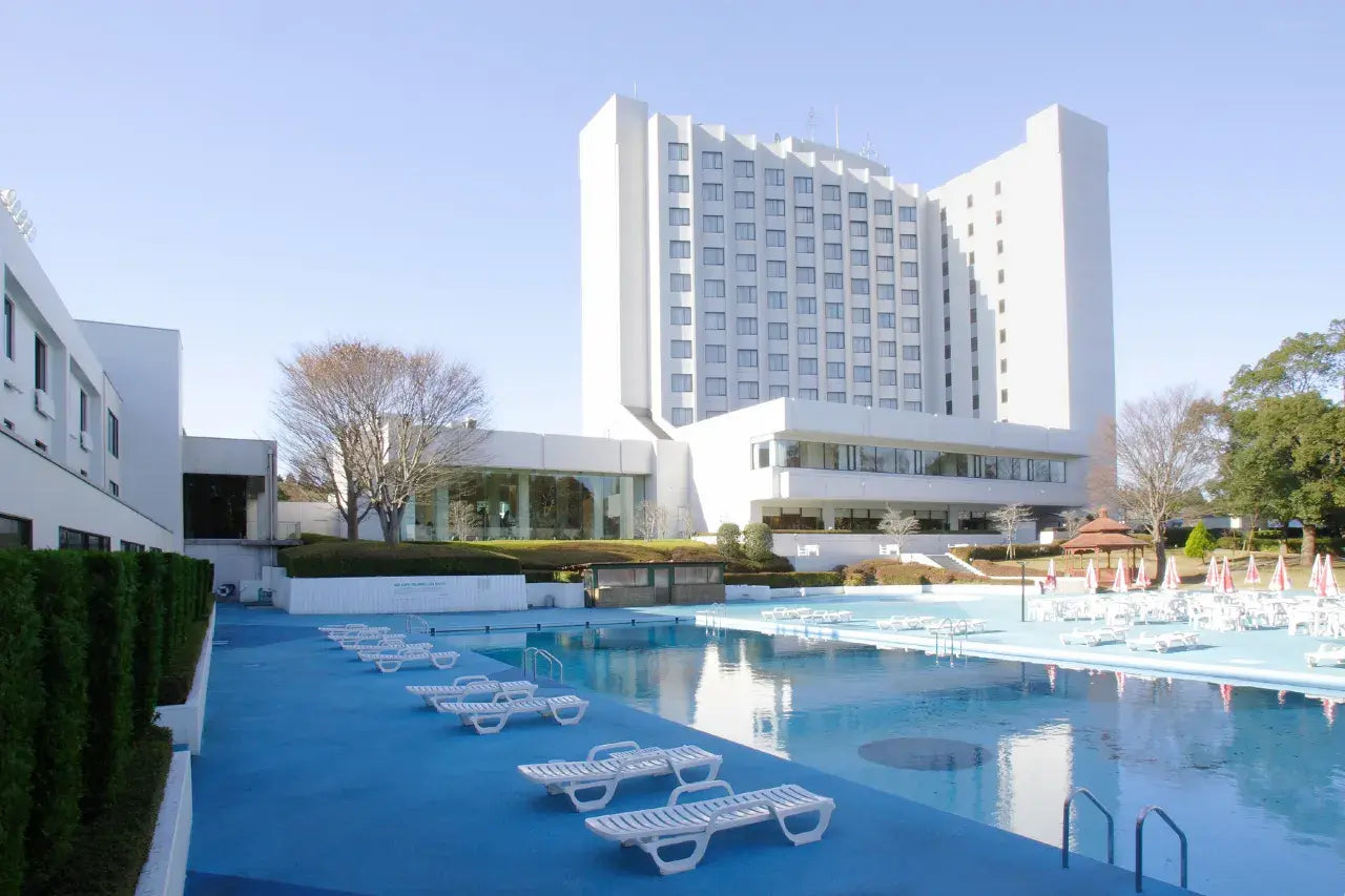 国際リゾートホテル湯楽城