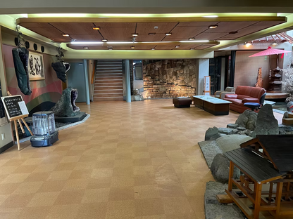 绿水亭本館（改修工事中）