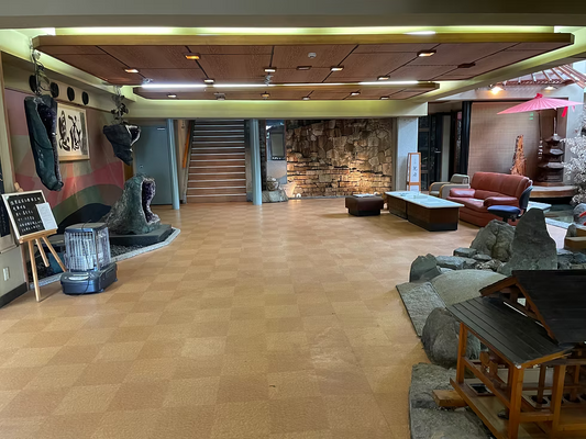 绿水亭本館（改修工事中）