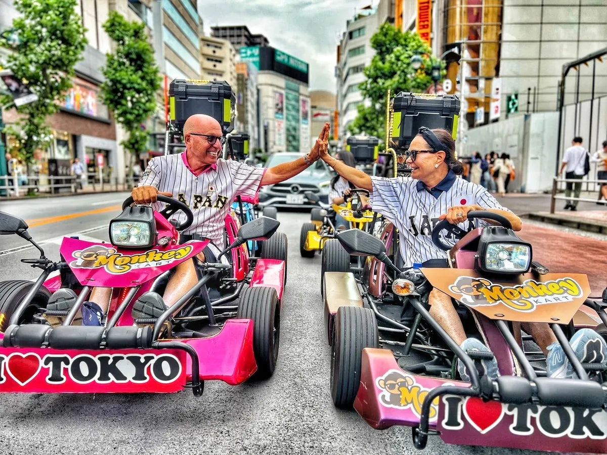 Monkey Adventure Kart 東京ストリートカート体験