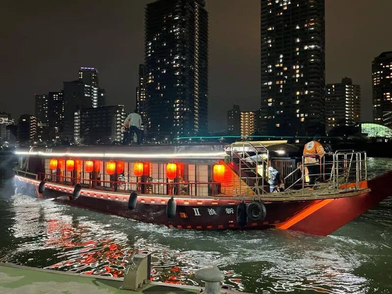 Yakatabune Tokyo Bay Cruise – Sumida River Cherry Blossom Route (Mar 24 – Apr 15)