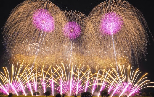 May 9 Tochigi Kuzuu Fireworks Festival
