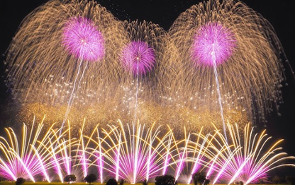 May 9 Tochigi Kuzuu Fireworks Festival