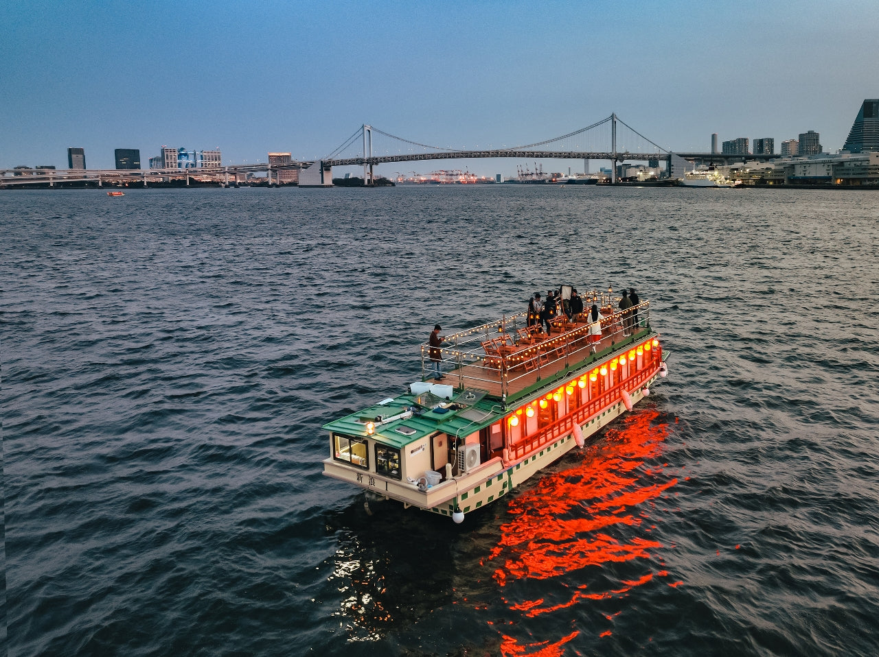 Yakatabune Tokyo Bay Cruise – Sumida River Cherry Blossom Route (Mar 24 – Apr 15)