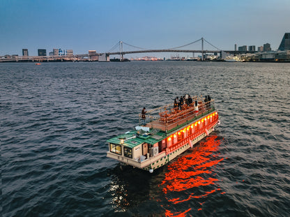 Yakatabune Tokyo Bay Cruise – Sumida River Cherry Blossom Route (Mar 24 – Apr 15)