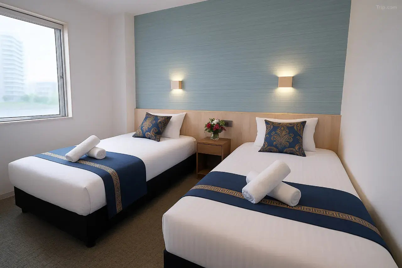 Plaza in Kanku Hotel