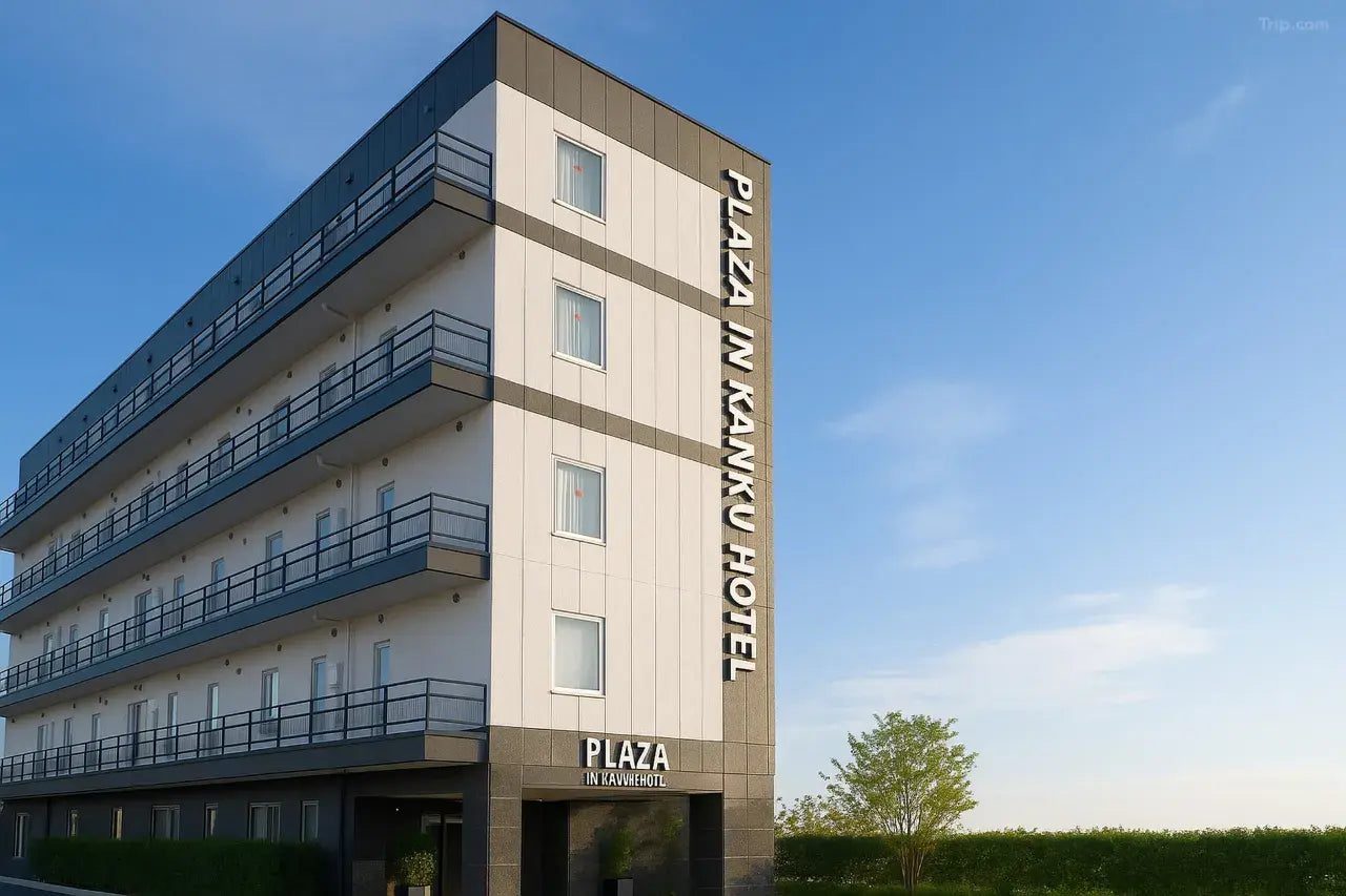 Plaza in Kanku Hotel