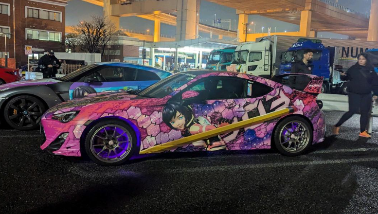 Daikoku PA JDM