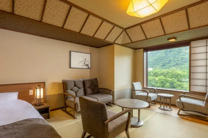 定山渓温泉 ゆらく草庵