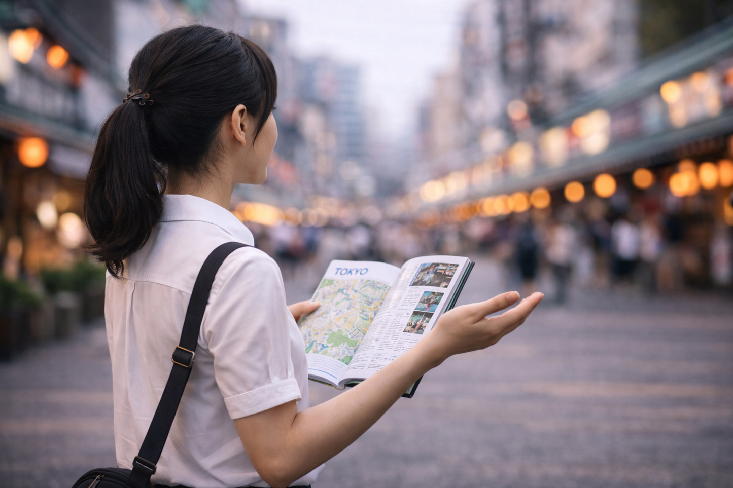 一日女导游泰语