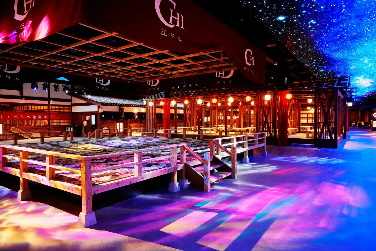 国際リゾートホテル湯楽城