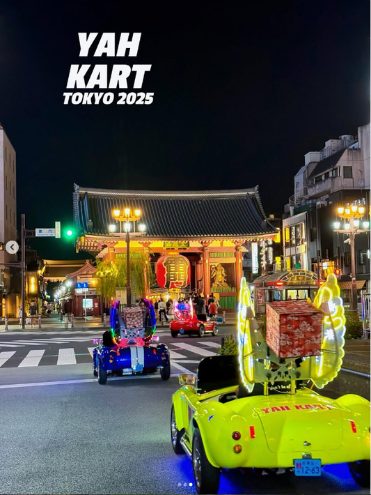 YAh Kart Tokyo Street Go-Kart Experience