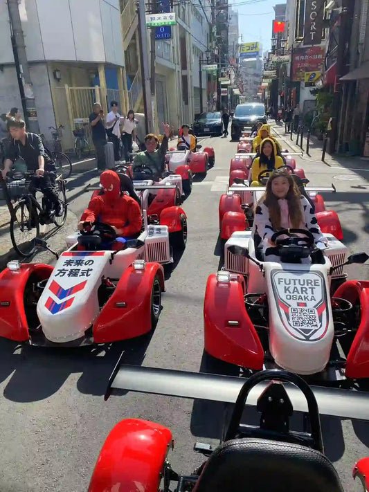 FUTURE KART OSAKA Street Go-Kart Experience