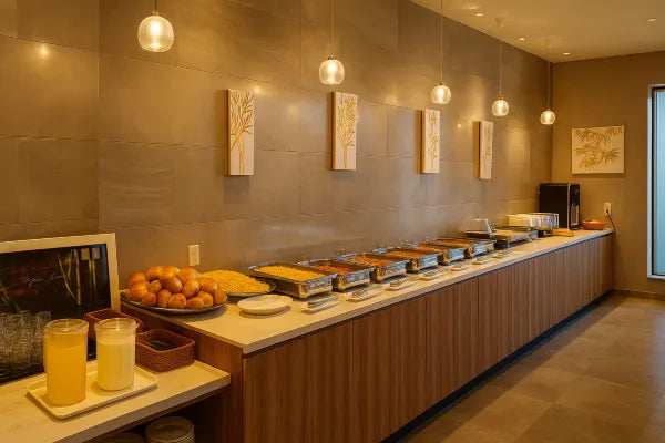 Plaza in Kanku Hotel