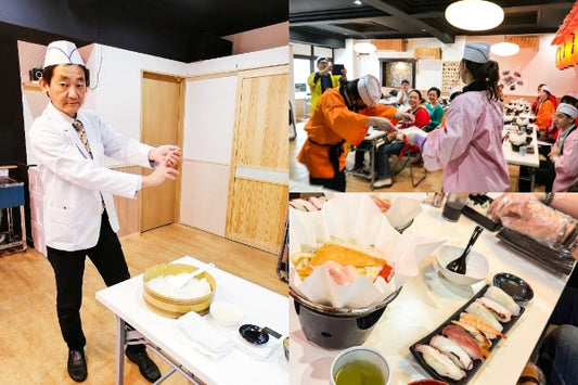 Osaka Sushi Chef Experience Center