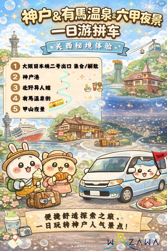 神户一日游