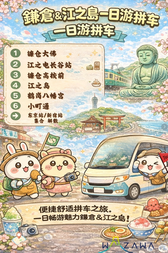 Kamakura day trip