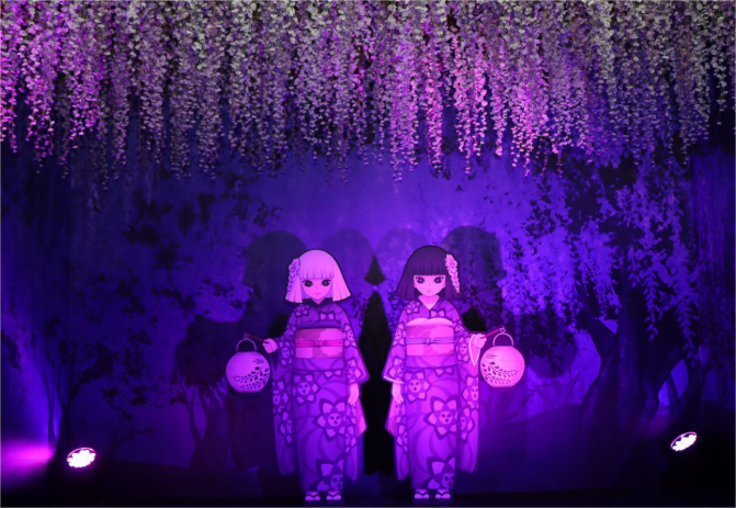 Ashikaga Flower Park wisteria & Hitachi Seaside Park day tour