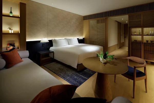 ROKU KYOTO, LXRホテルズ＆リゾーツ（ROKU KYOTO, LXR Hotels & Resorts）