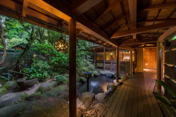 湯守 田中屋 東山庵 米屋（Toushinan Komeya）