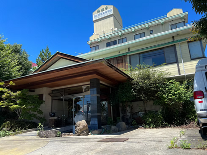 绿水亭本館（改修工事中）