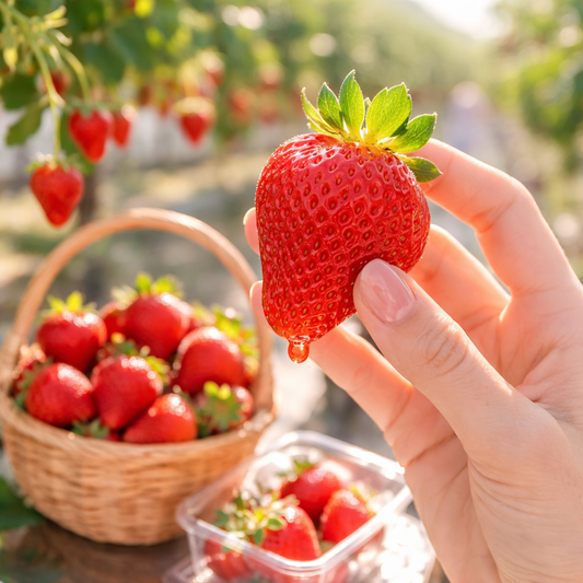 草莓采摘体验