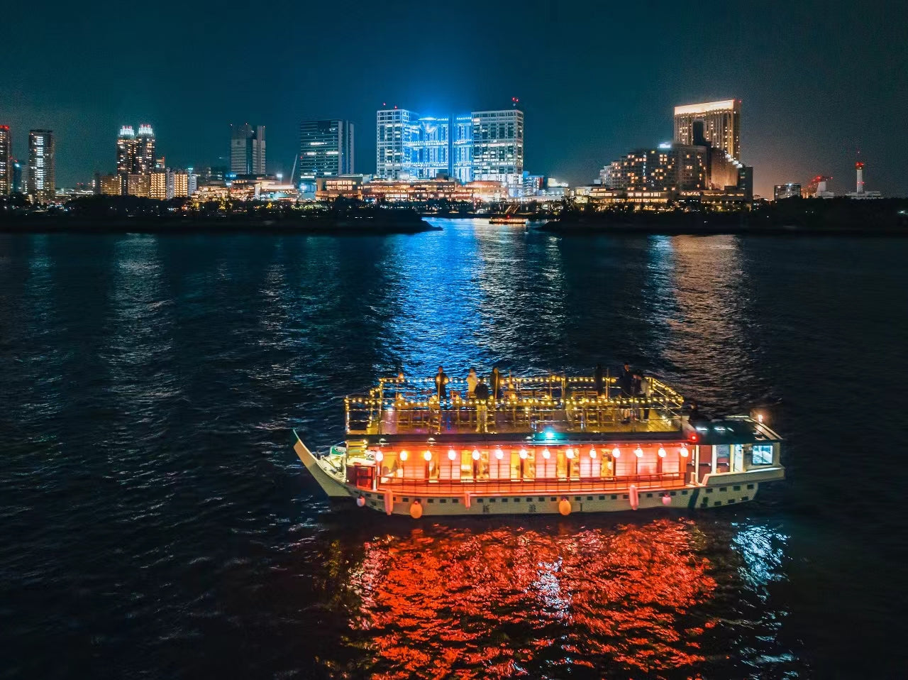 Yakatabune Tokyo Bay Cruise – Sumida River Cherry Blossom Route (Mar 24 – Apr 15)