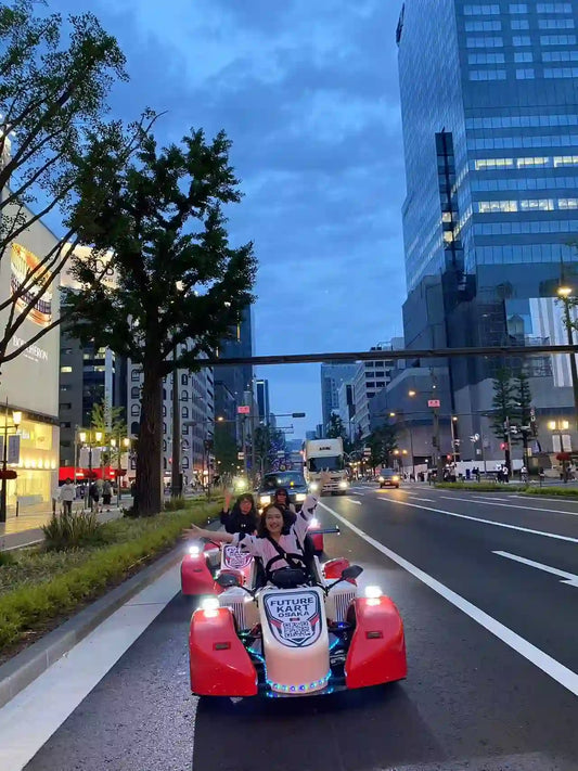 FUTURE KART OSAKA Street Go-Kart Experience