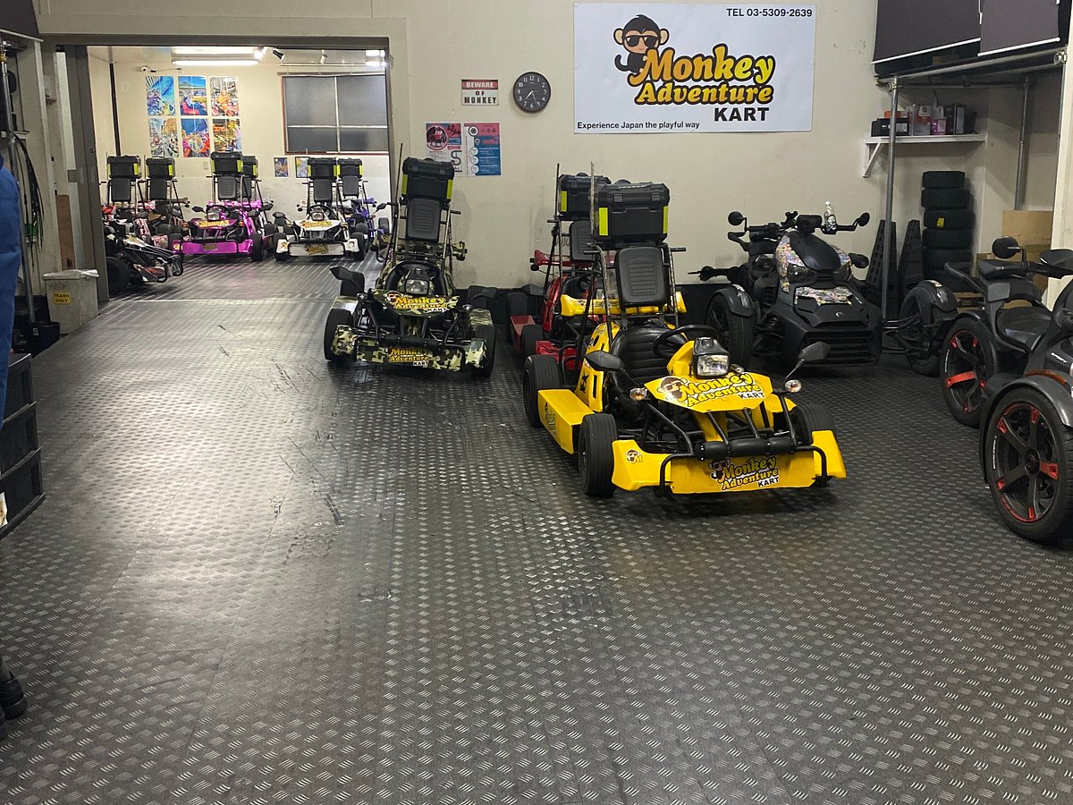 Monkey Adventure Kart 東京ストリートカート体験