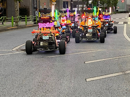Monkey Adventure Kart 東京ストリートカート体験